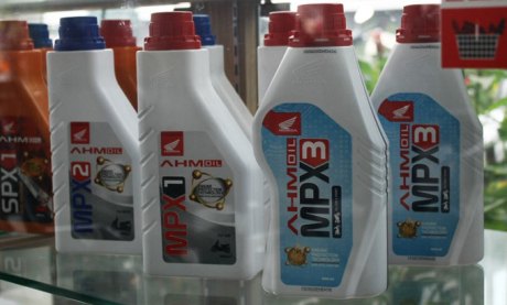 AHM Oil MPX3 lebih kental 20W–40 resmi meluncur pertamax7.com