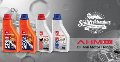 AHM Oil Smart Adventure