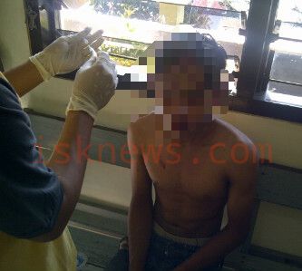 Aksi Bocah bak game GTA tabrak polisi dan warga di Kudus, edyan 2