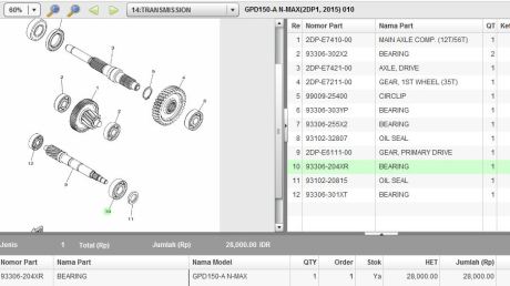 detail transmisi yamaha nmax pertamax7.com