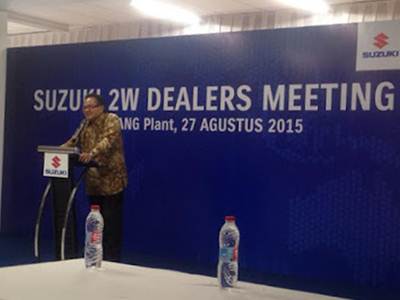 diler meeting suzuki motor 2015
