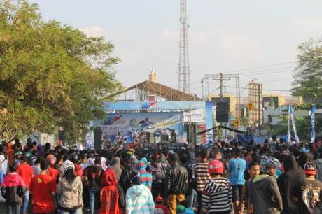 Endank Soekamti memeriahkan seri 5 Yamaha Cup Race di Pati Jawa Tengah