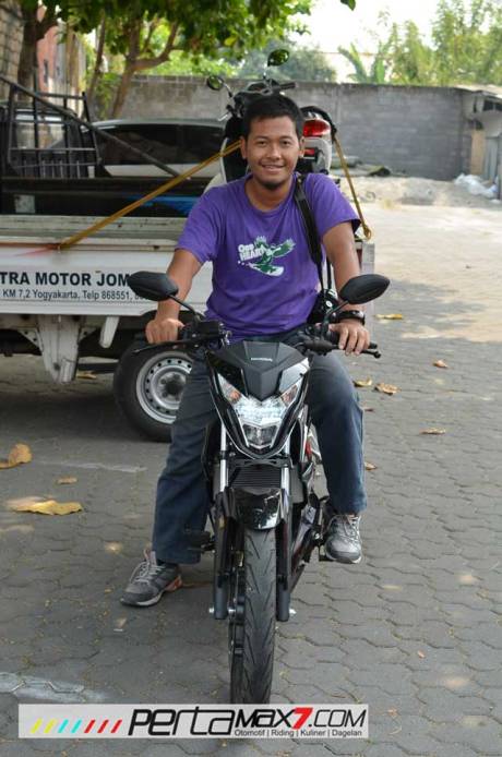 Ergonomi New Honda Sonic 150R 01 Pertamax7.com