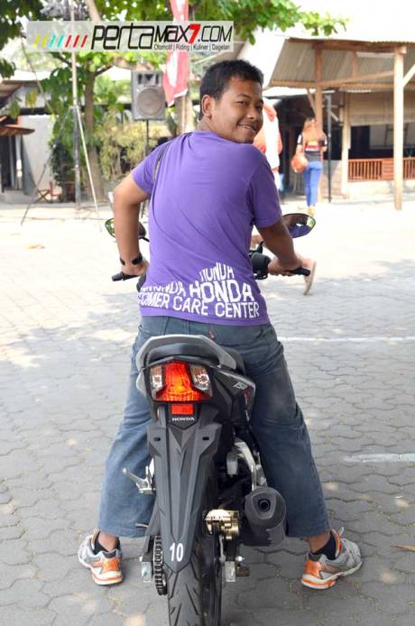 Ergonomi New Honda Sonic 150R 02 Pertamax7.com