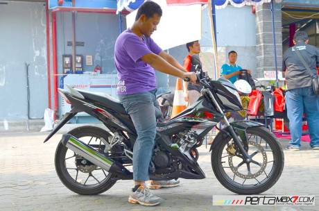 Ergonomi New Honda Sonic 150R 04 Pertamax7.com