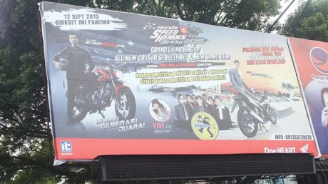 Gymkhana New Honda Sonic Medan diPadati 118 Starter hadiah mantabh 06 pertamax7.com