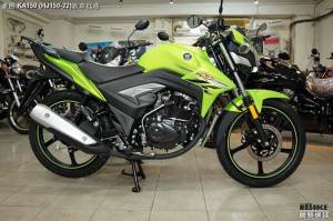 Haojue KA 150 Motor Suzuki Tiongkok ini cocok buat Hadapi Honda Verza 04&nbsp;pertamax7.com