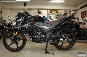 Haojue KA 150 Motor Suzuki Tiongkok ini cocok buat Hadapi Honda Verza 07&nbsp;pertamax7.com