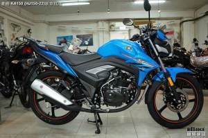 Haojue KA 150 Motor Suzuki Tiongkok ini cocok buat Hadapi Honda Verza 09&nbsp;pertamax7.com