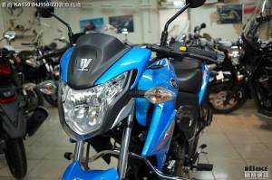 Haojue KA 150 Motor Suzuki Tiongkok ini cocok buat Hadapi Honda Verza 13&nbsp;pertamax7.com