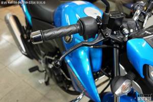 Haojue KA 150 Motor Suzuki Tiongkok ini cocok buat Hadapi Honda Verza 14&nbsp;pertamax7.com