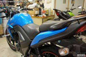 Haojue KA 150 Motor Suzuki Tiongkok ini cocok buat Hadapi Honda Verza 19&nbsp;pertamax7.com