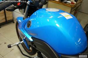 Haojue KA 150 Motor Suzuki Tiongkok ini cocok buat Hadapi Honda Verza 20&nbsp;pertamax7.com