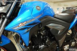 Haojue KA 150 Motor Suzuki Tiongkok ini cocok buat Hadapi Honda Verza 25&nbsp;pertamax7.com