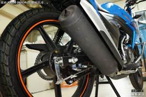 Haojue KA 150 Motor Suzuki Tiongkok ini cocok buat Hadapi Honda Verza 27&nbsp;pertamax7.com