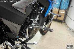 Haojue KA 150 Motor Suzuki Tiongkok ini cocok buat Hadapi Honda Verza 28&nbsp;pertamax7.com