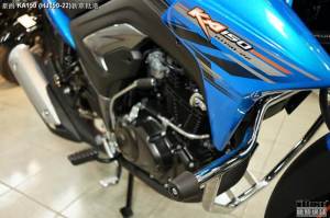 Haojue KA 150 Motor Suzuki Tiongkok ini cocok buat Hadapi Honda Verza 29&nbsp;pertamax7.com