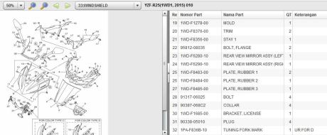 harga windshield dan spion yamaha r25 pertamax7.com