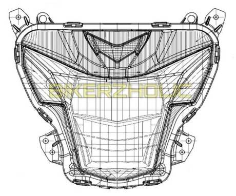 headlamp suzuki satria F injeksi 2016 pertamax7.com