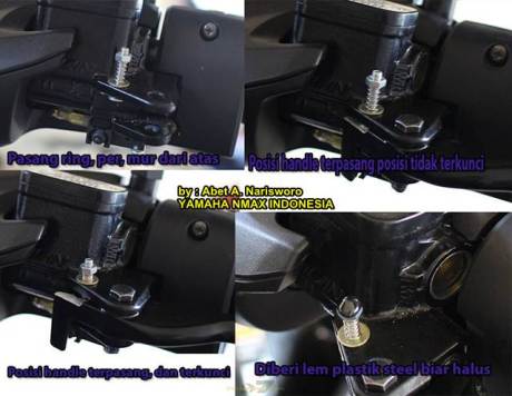 Inspirasi Parking Lock Brake Buat Yamaha NMax 155 01 Pertamax7.com