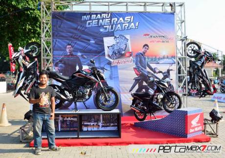 intip-acara-grand-launching-all-new-Honda-CB15R-dan-New-Sonic-150R-Ponorogo-Jatim01 Pertamax7.com