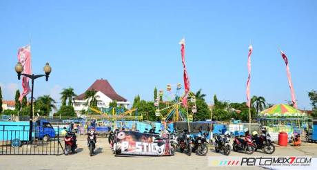 intip-acara-grand-launching-all-new-Honda-CB15R-dan-New-Sonic-150R-Ponorogo-Jatim04 Pertamax7.com