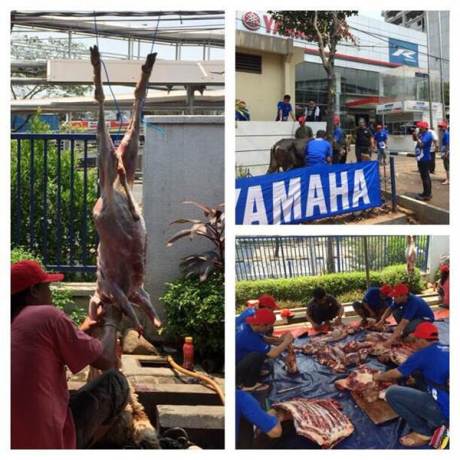 Intip Yamaha Indonesia Rayakan Idul Adha 1436H 00 pertamax7.com