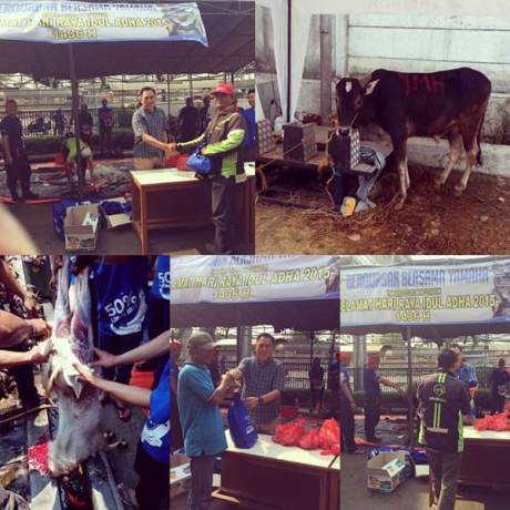 Intip Yamaha Indonesia Rayakan Idul Adha 1436H 01 pertamax7.com