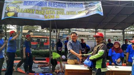 Intip Yamaha Indonesia Rayakan Idul Adha 1436H 03 pertamax7.com