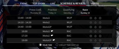 jadwal tayang live race motogp misano San Marino 2015 pertamax7.com