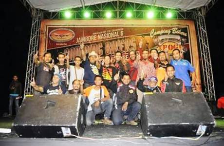 Jamnas Honda C50 C70 C90 Club Indonesia di hadiri 5000 Bikers, Yang Klasik Asik 00 pertamax7.com