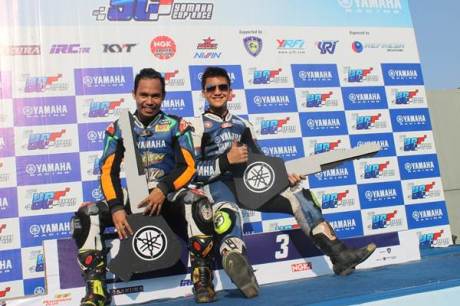 Juara Umum Seri 5 Yamaha Cup Race di Pati Jawa Tengah - Kelas Seeded Reynaldi Pradana dan Kelas Pemula Daffa  Kresna