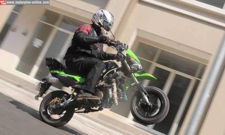kawasaki KSR110 Turbo indonesia pertamax7.com