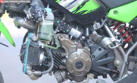 kawasaki KSR110 Turbo indonesia