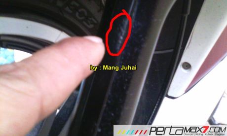 Keluhan Cat Suzuki Hayate Mengelupas 00 pertamax7.com