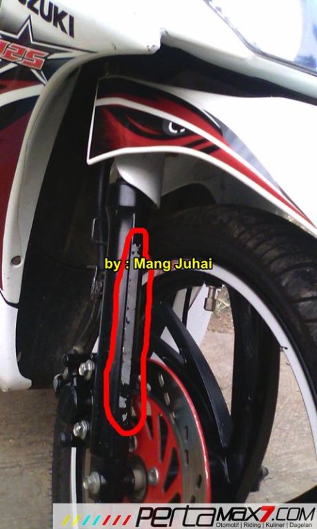 Keluhan Cat Suzuki Hayate Mengelupas 01 pertamax7.com