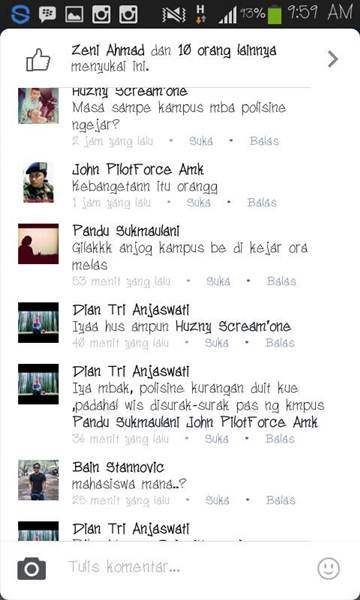 Keren... Pak Polisi ini Kejar Pelanggar dan Tilang di Kampus 2