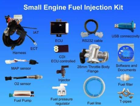 konverter mesin karburator ke injeksi Ecotrons