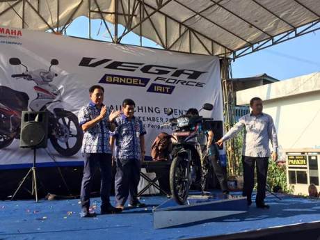 launching Yamaha vega Force Injeksi euro 3 00 pertamax7.com
