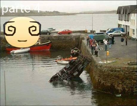 Mau Angkat Mobil Tercebur di Laut, sampai 3 Truck Crane turun tangan 02 Pertamax7.com