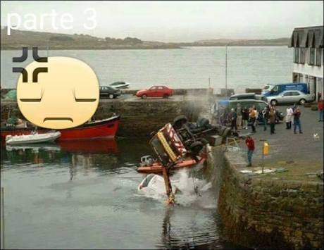 Mau Angkat Mobil Tercebur di Laut, sampai 3 Truck Crane turun tangan 03 Pertamax7.com