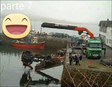 Mau Angkat Mobil Tercebur di Laut, sampai 3 Truck Crane turun tangan 04 Pertamax7.com