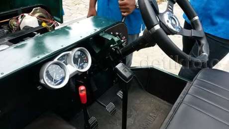 Mobil Jeep bermesin Yamaha Old Vixion buatan SMK Angkasa 06 Pertamax7.com