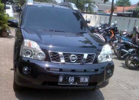 Mobil-Mewah-Nissan-X-Trail-Sipil-modip-ala-Perwira-Polisi-ini-diamankan-Aparat-berwajib--depok