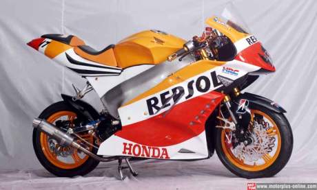 Modifikasi Ekstrem Anti Mainstream, Honda Scoopy jadi Ala RC213V Tunggangan Marquez