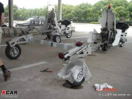 Modifikasi Honda Goldwing GL1800 Buat Derek Mobil di Jepang 01 pertamax7.com