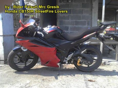 Modifikasi Honda Old CB150R pakai Fairing Minerva Megelli 250 00 pertamax7.com