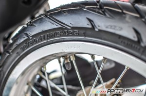 Modifikasi new Honda Sonic 150R velg Jari cakram Lebar pakai Tromol Supra X&nbsp;RDB_-10