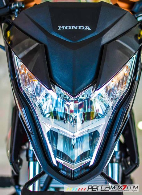 Modifikasi new Honda Sonic 150R velg Jari cakram Lebar pakai Tromol Supra X RDB_-13