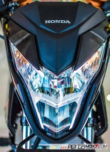 Modifikasi new Honda Sonic 150R velg Jari cakram Lebar pakai Tromol Supra X&nbsp;RDB_-13